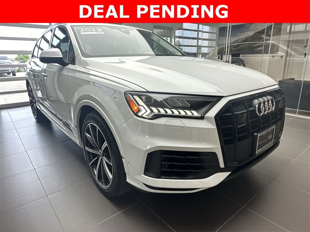 Used 2023 Audi Q7 Prestige with VIN WA1VXBF79PD021962 for sale in Kansas City