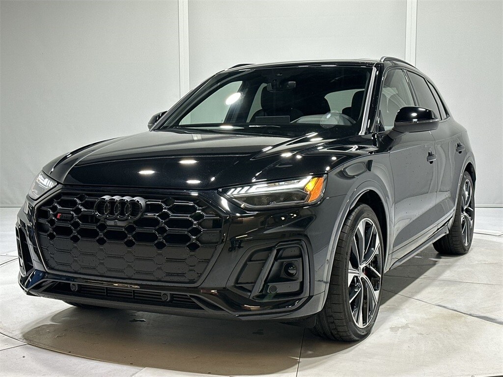 New 2024 Audi SQ5 For Sale at Audi Shawnee Mission VIN WA1C4AFY5R2024956