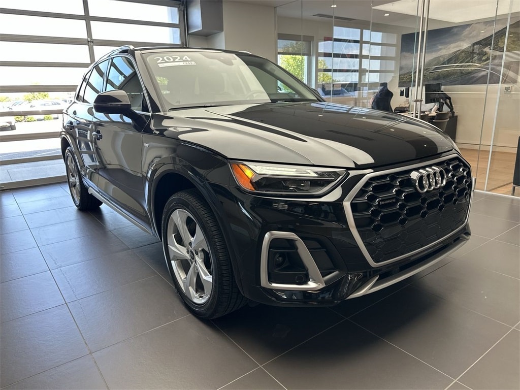 Used 2024 Audi Q5 Premium Plus with VIN WA1EAAFY5R2001503 for sale in Kansas City