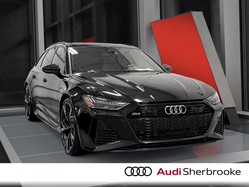 Certified 2023 Audi 4.0 Tfsi Quattro Wagon