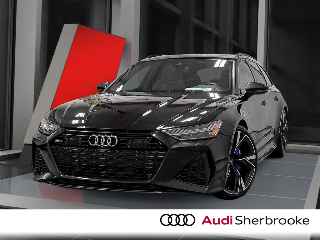 Certified 2023 Audi 4.0 Tfsi Quattro Wagon