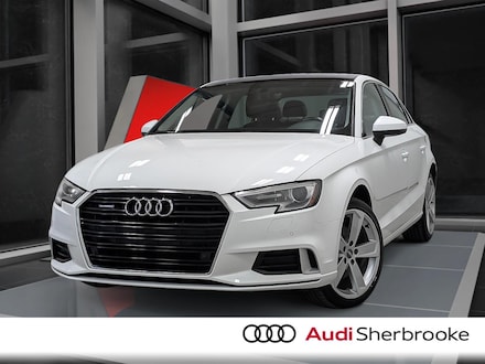 2018 Audi A3 2.0 Tfsi Quattro Komfort Berline