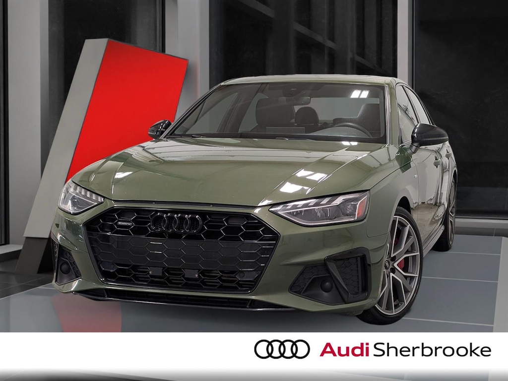 Certified 2023 Audi  Progressiv 45 Tfsi Quattro Sedan