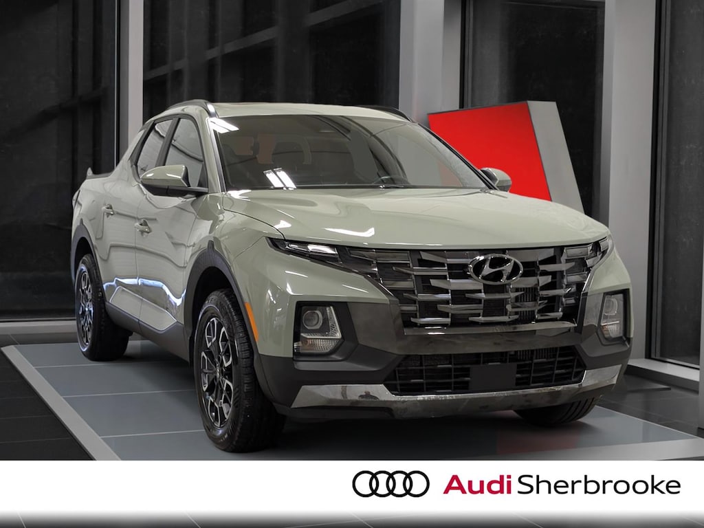 Certified 2022 Hyundai Preferred AWD w-Trend Pkg Camion cabine double