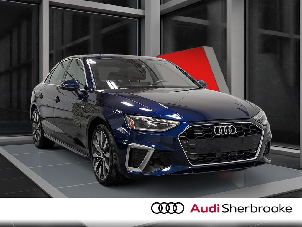 Certified 2022 Audi Progressiv 45 Tfsi Quattro Sedan