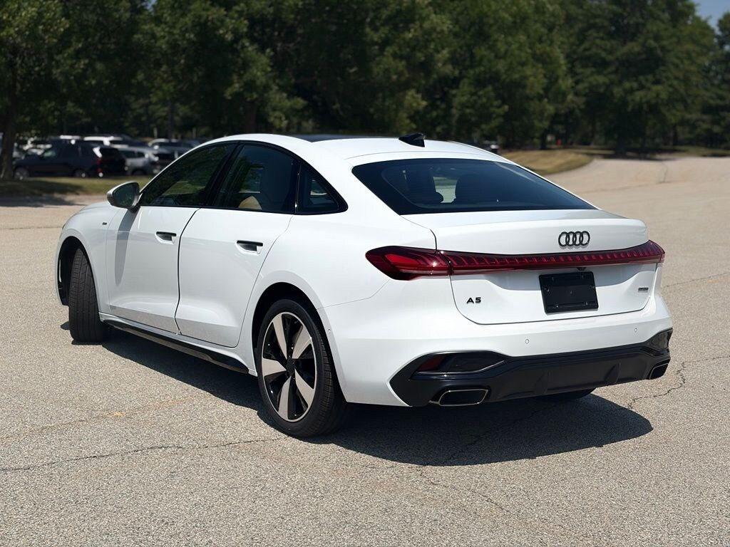 New 2026 Audi A5 Hatchback