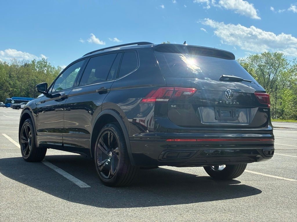 Used 2024 Volkswagen Tiguan 2.0T SE R-Line Black SUV