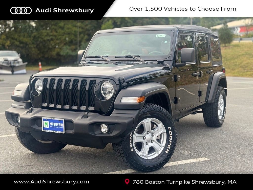 Used 2023 Jeep Wrangler Sport S SUV