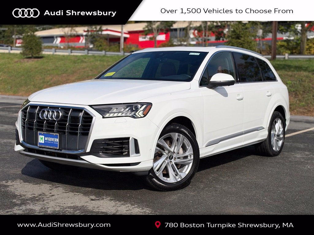 Used 2023 Audi Q7 55 Premium Plus SUV