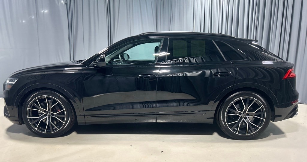 Used 2022 Audi SQ8 Premium Plus with VIN WA1AWBF14ND024018 for sale in Shrewsbury, MA