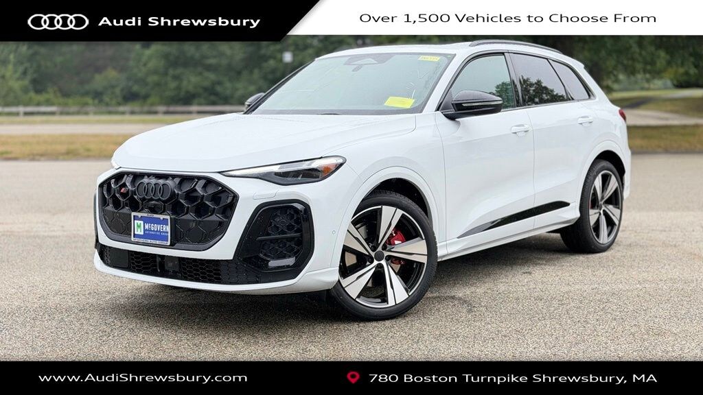 New 2026 Audi SQ5 SUV