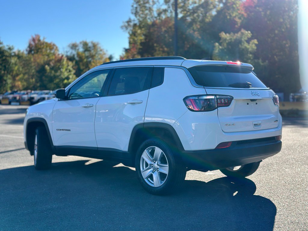 Used 2022 Jeep Compass Latitude SUV