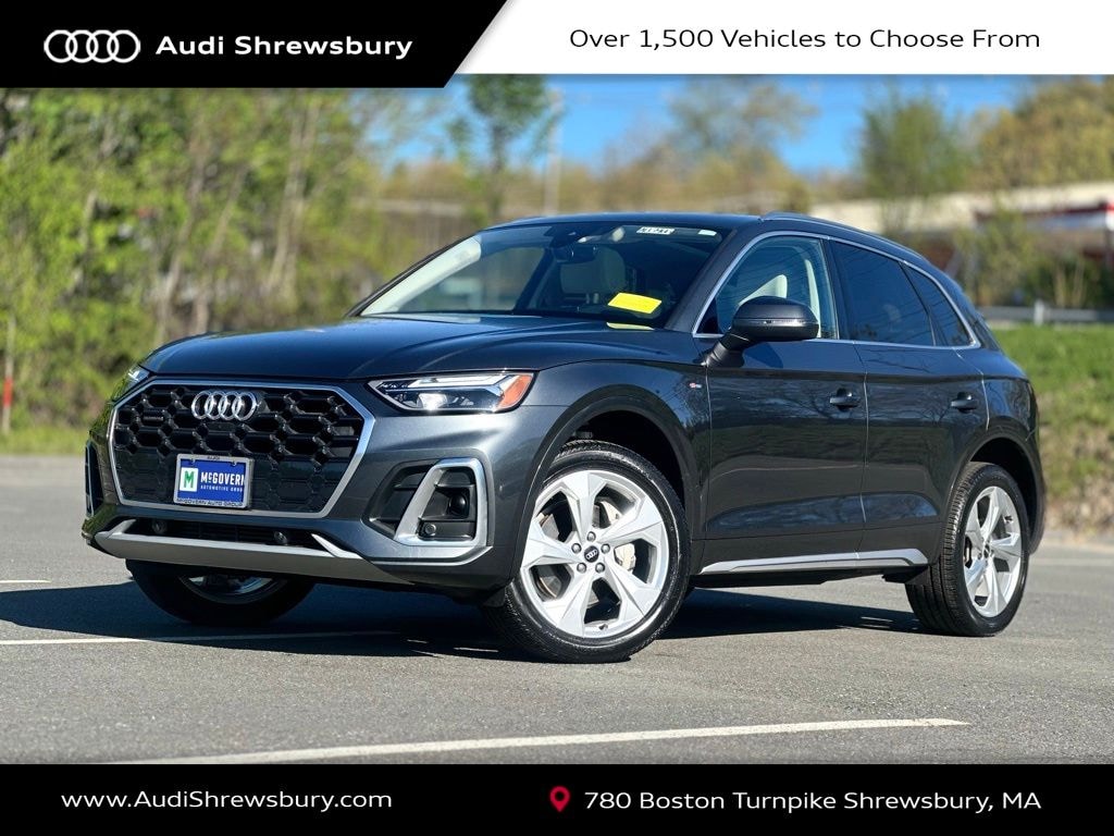 Used 2023 Audi Q5 45 S Line Premium SUV