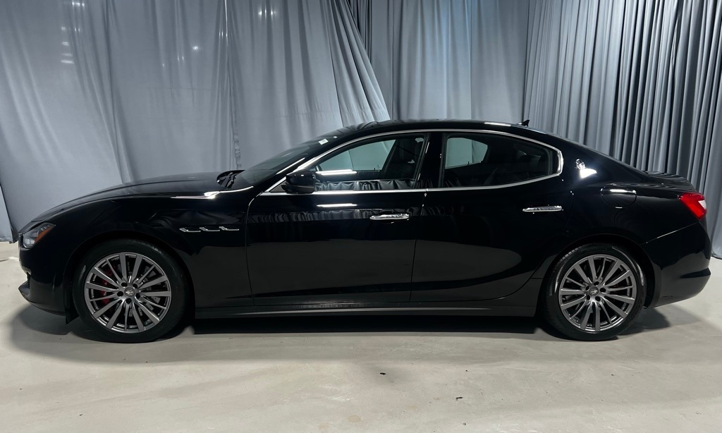 Used 2018 Maserati Ghibli S with VIN ZAM57YTA4J1280419 for sale in Shrewsbury, MA