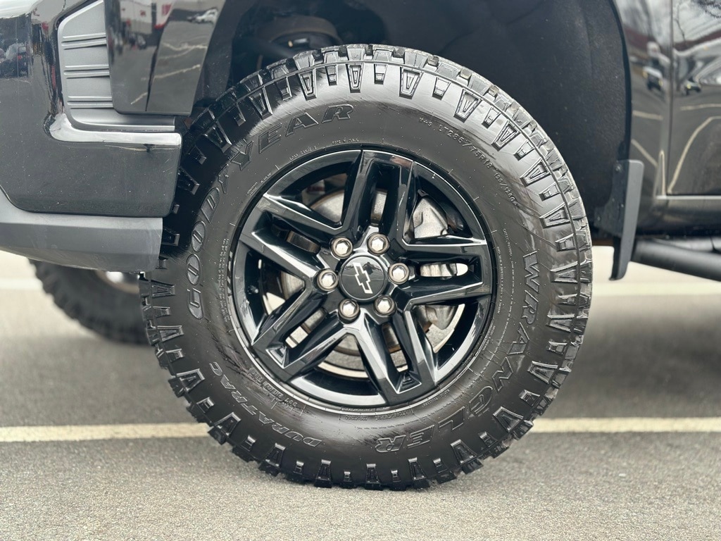 Used 2020 Chevrolet Silverado 1500 LT Trail Boss Truck