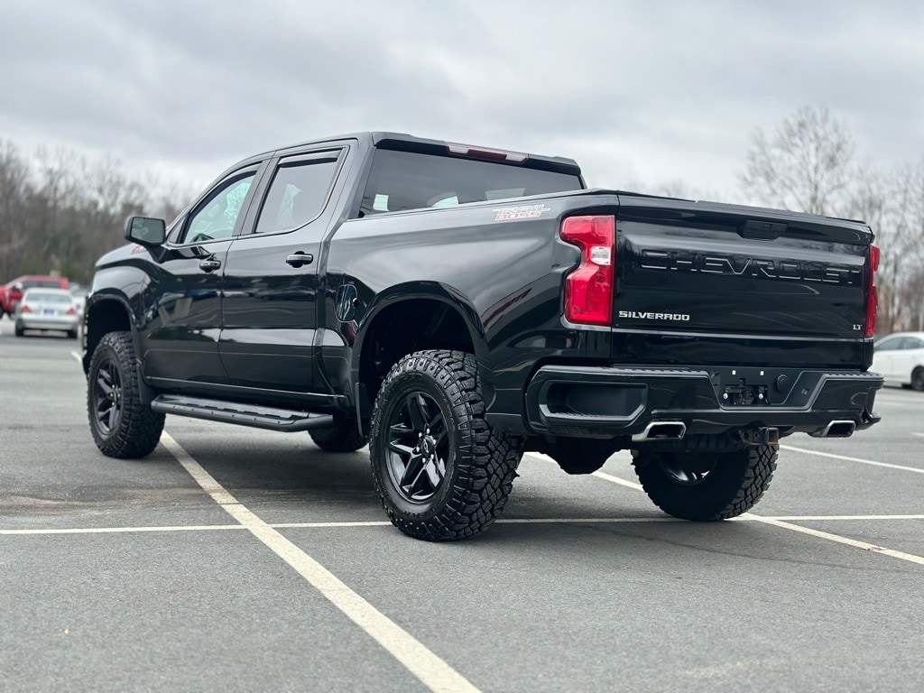 Used 2020 Chevrolet Silverado 1500 LT Trail Boss Truck