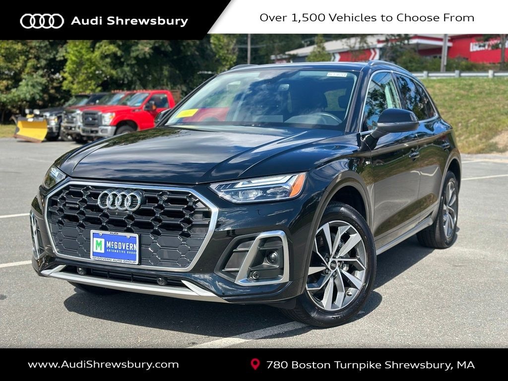 Used 2023 Audi Q5 45 S Line Premium SUV