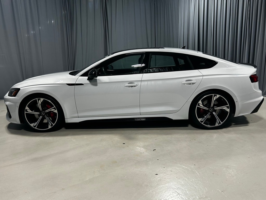 Used 2022 Audi RS 5 Sportback Base with VIN WUAAWCF59NA900990 for sale in Shrewsbury, MA