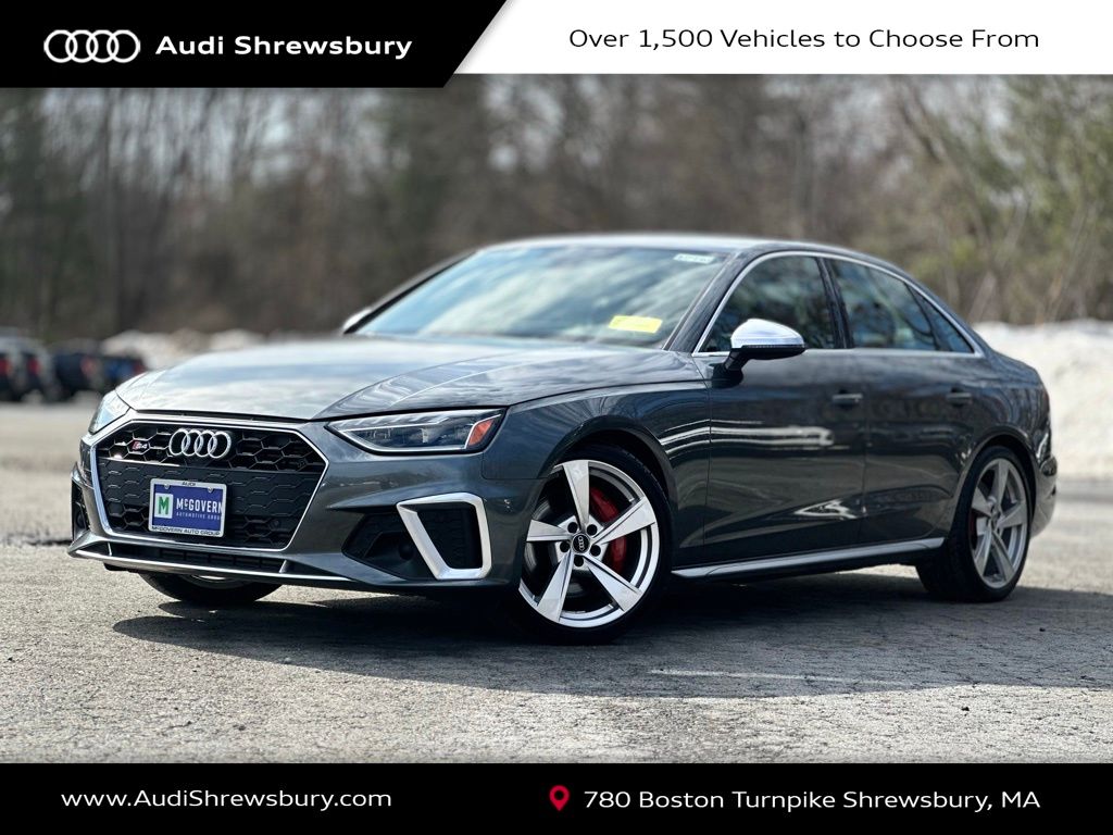 2023 Audi S4