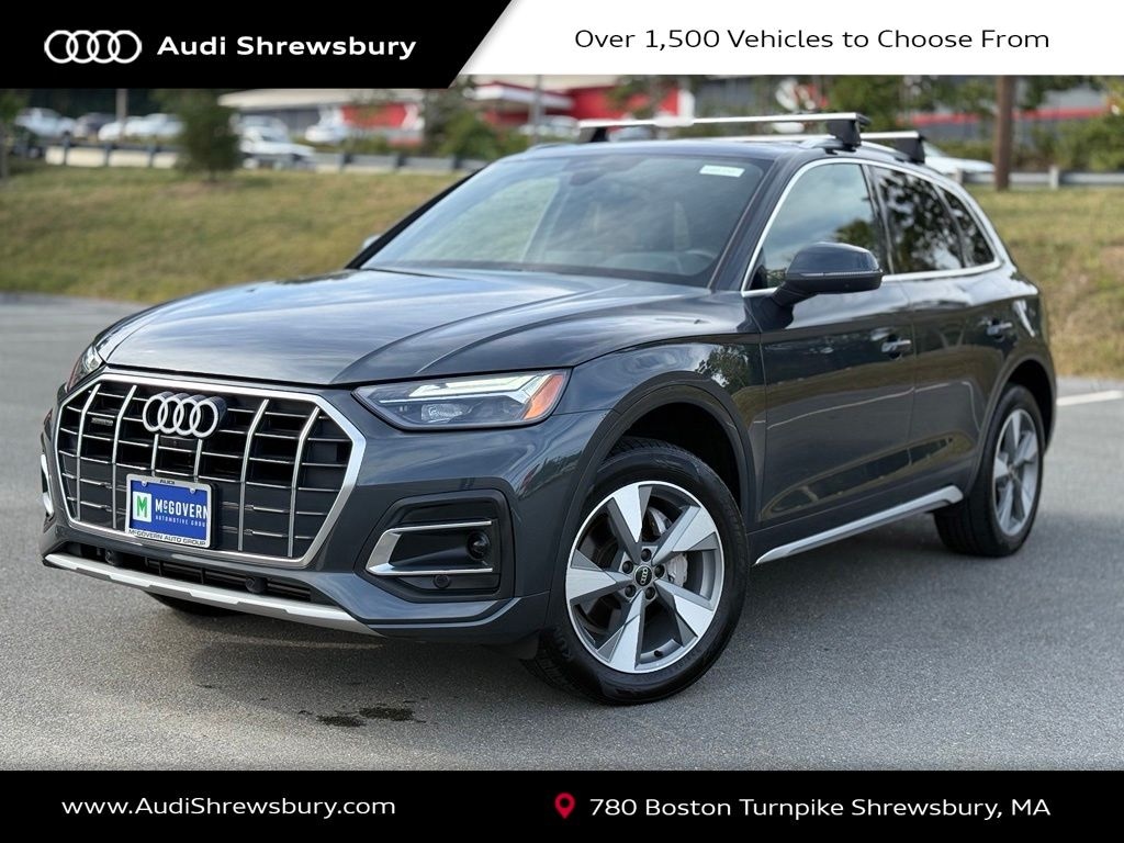 Used 2024 Audi Q5 40 Premium Plus SUV