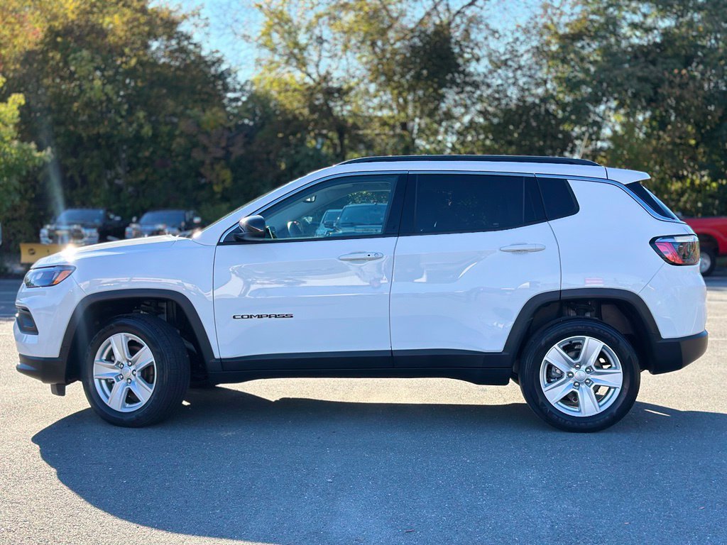 Used 2022 Jeep Compass Latitude SUV