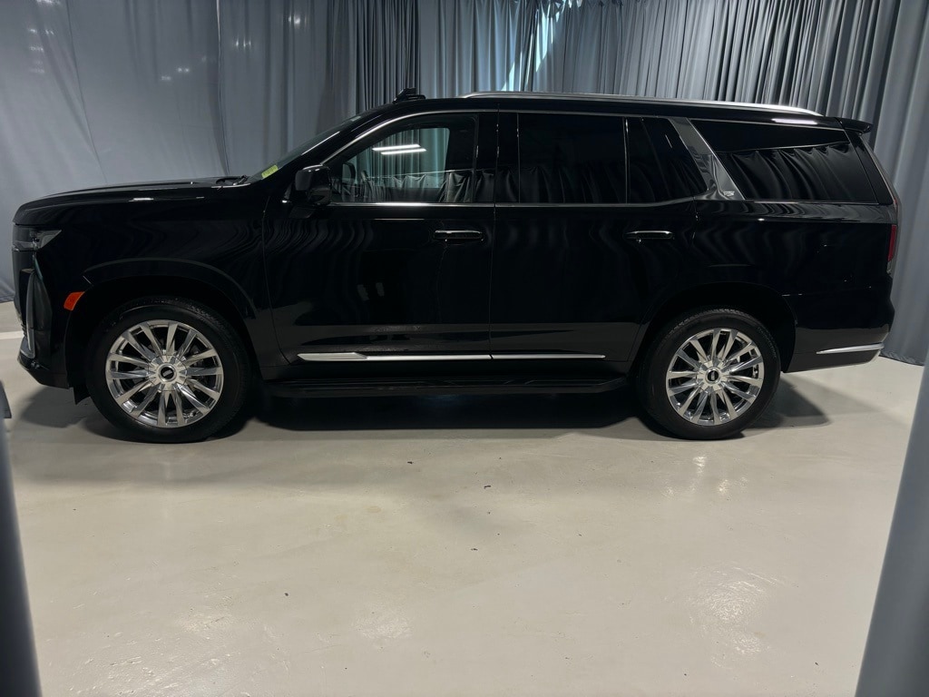 Used 2023 Cadillac Escalade Premium Luxury with VIN 1GYS4BKLXPR235800 for sale in Shrewsbury, MA