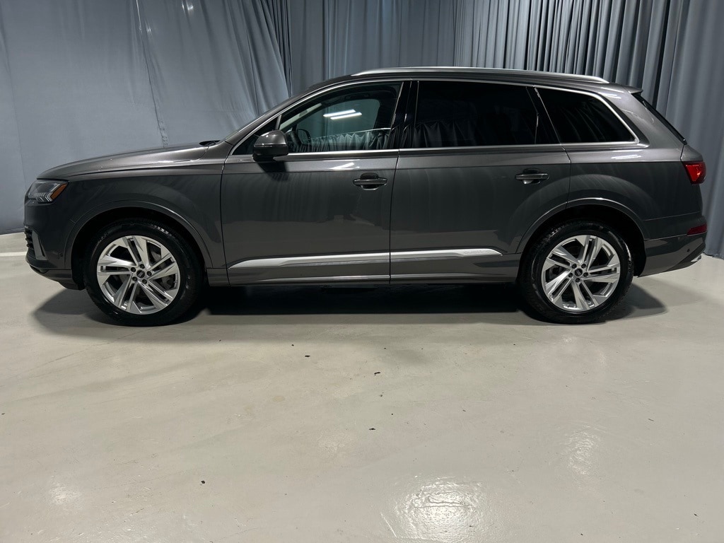 Used 2023 Audi Q7 Premium Plus with VIN WA1LCBF78PD019607 for sale in Shrewsbury, MA