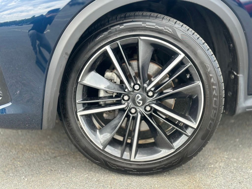 Used 2023 INFINITI QX55 Luxe SUV