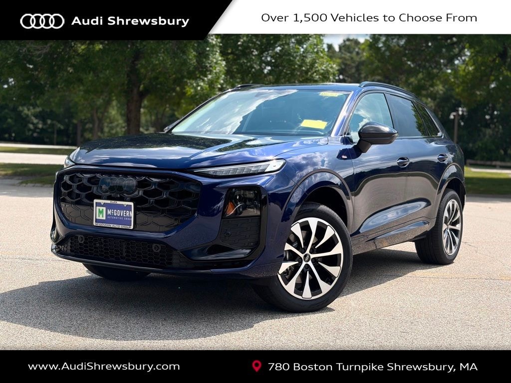New 2026 Audi Q3 SUV