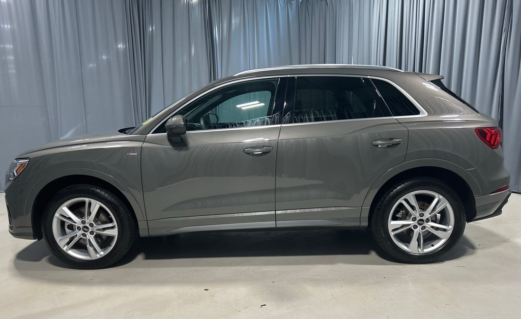 Used 2024 Audi Q3 S Line Premium Plus with VIN WA1EECF31R1044536 for sale in Shrewsbury, MA