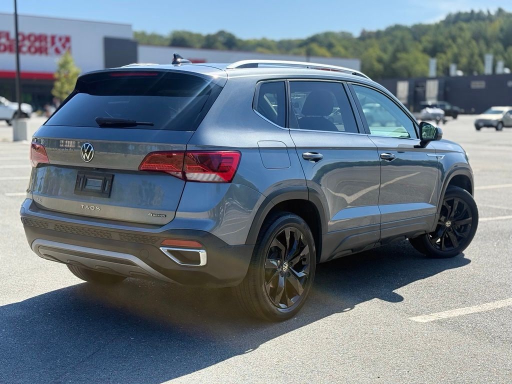 Used 2022 Volkswagen Taos 1.5T SE SUV