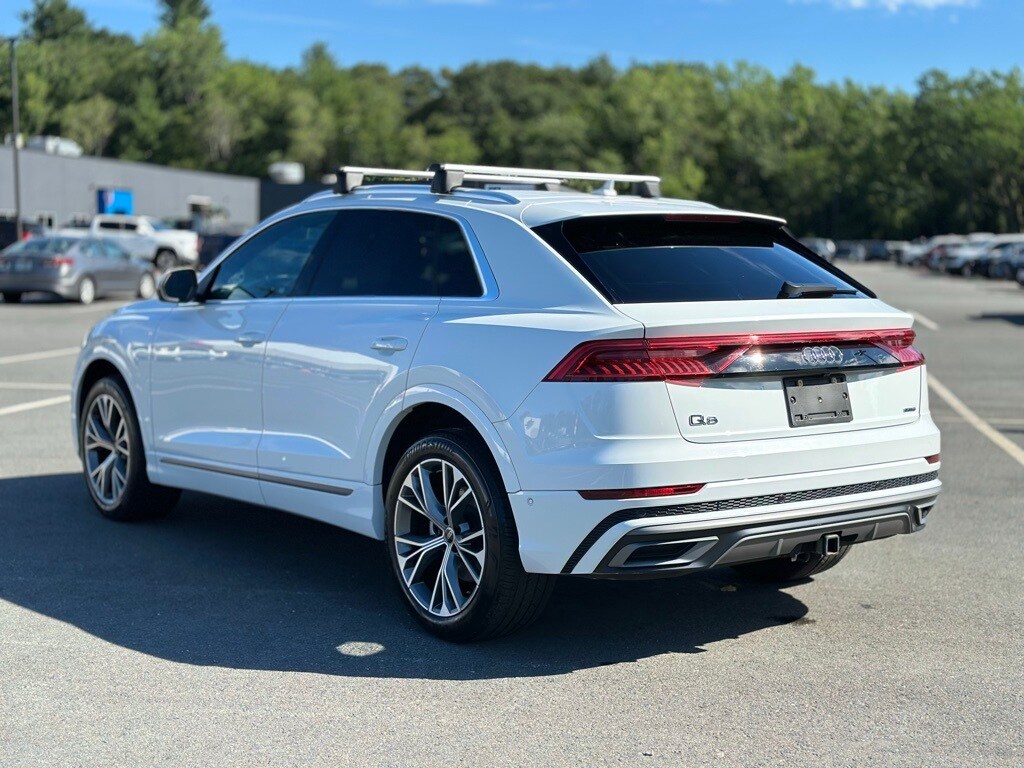 2021 Audi Q8 55 Premium Plus photo 4
