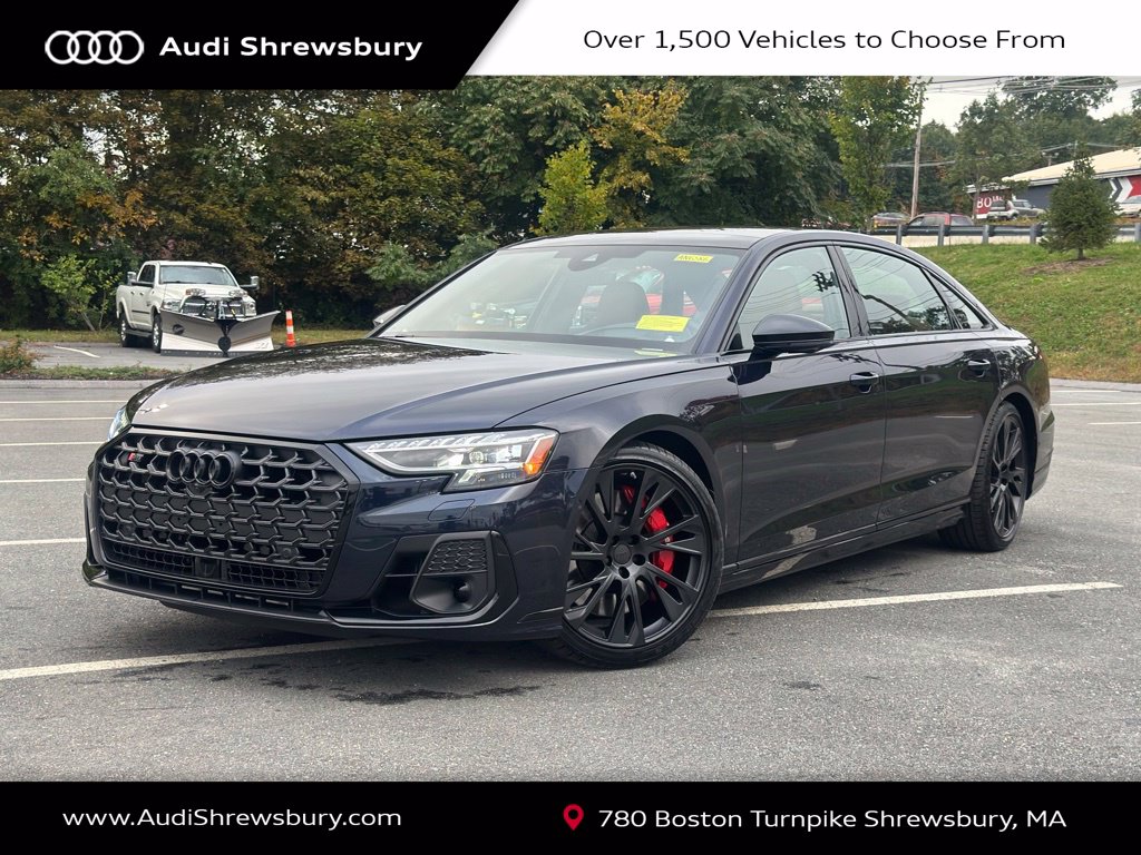 New 2027 Audi S8 Sedan