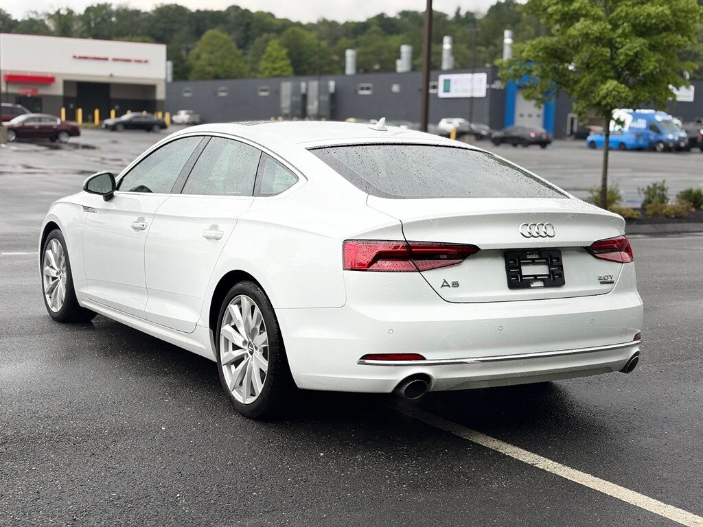 Used 2018 Audi A5 2.0T Premium Plus Hatchback
