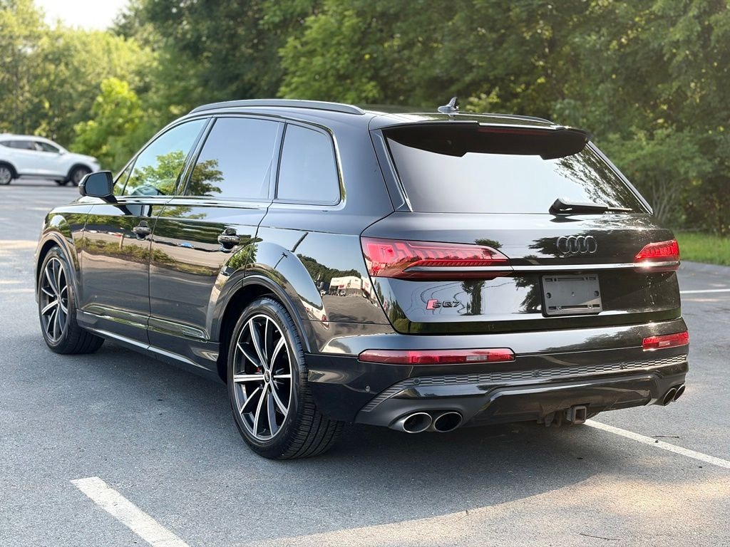 Used 2022 Audi SQ7 Prestige SUV