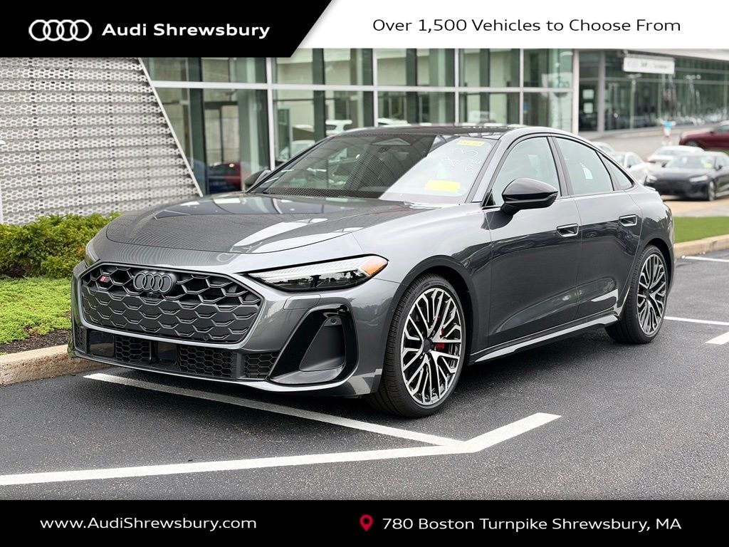 New 2026 Audi S5 Sportback