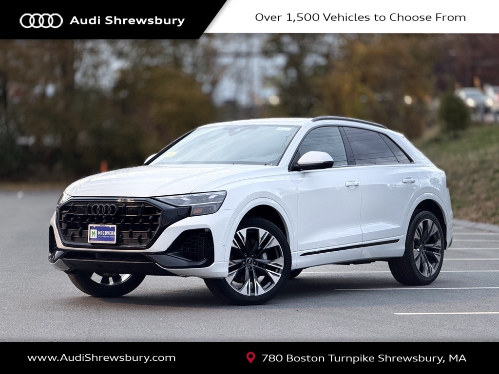 Used 2025 Audi Q8 55 Premium SUV