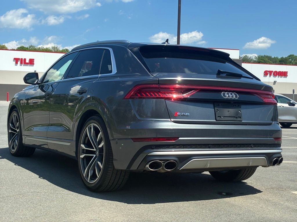 Used 2021 Audi SQ8 4.0T Prestige SUV