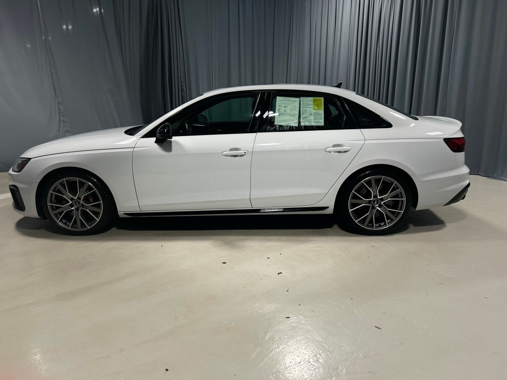 Used 2023 Audi S4 Premium Plus with VIN WAUB4AF49PA009021 for sale in Shrewsbury, MA