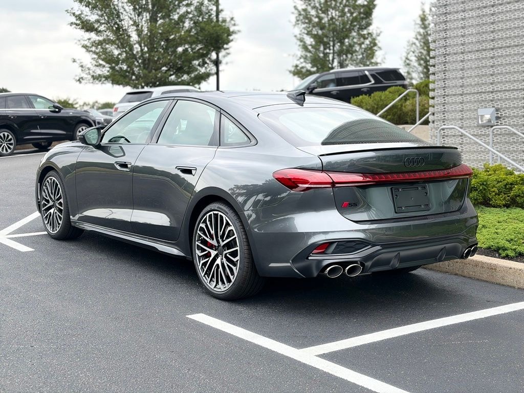New 2026 Audi S5 Sportback