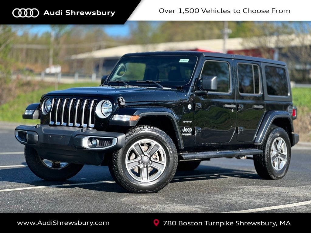 Used 2018 Jeep Wrangler Unlimited Sahara SUV