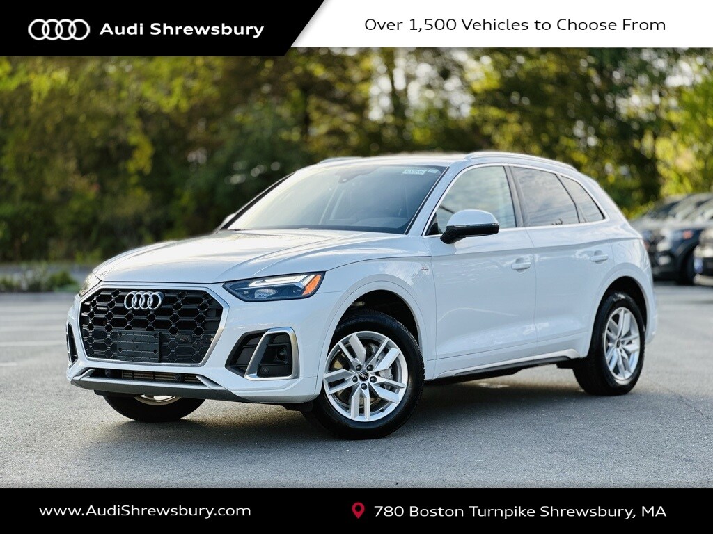 Used 2023 Audi Q5 45 S Line Premium SUV