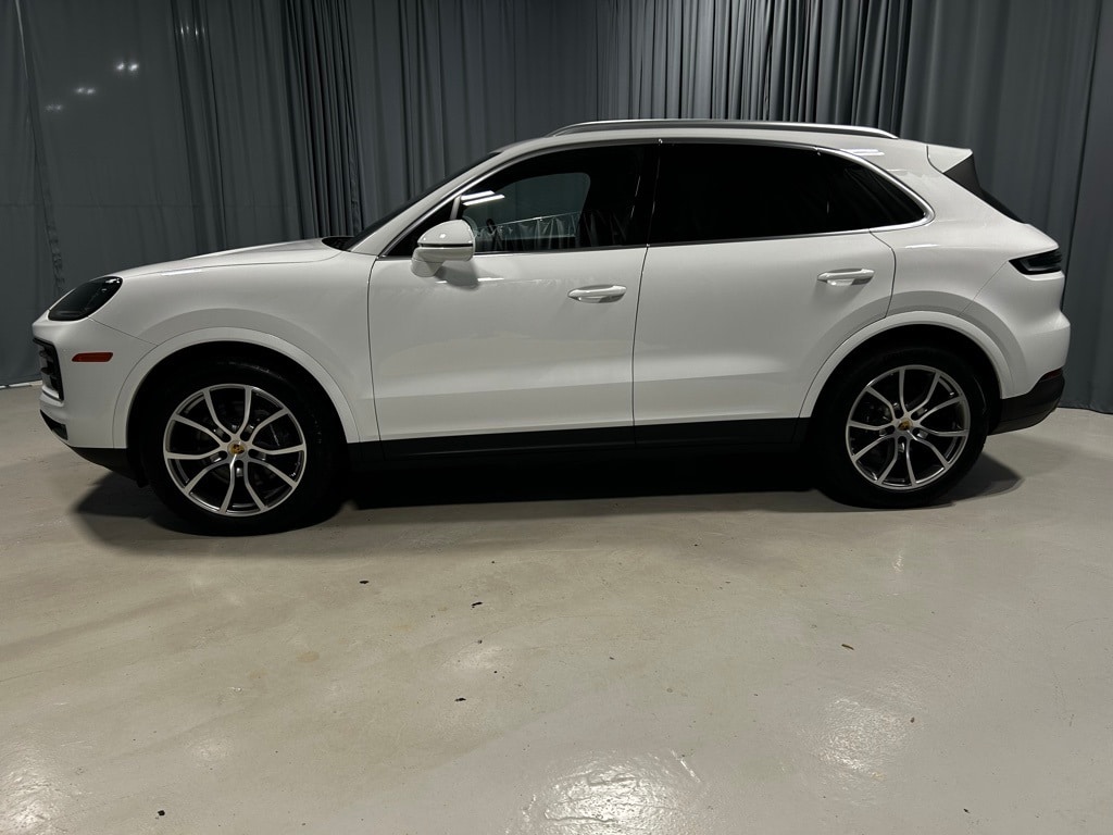 Used 2024 Porsche Cayenne Base with VIN WP1AA2AYXRDA02649 for sale in Shrewsbury, MA