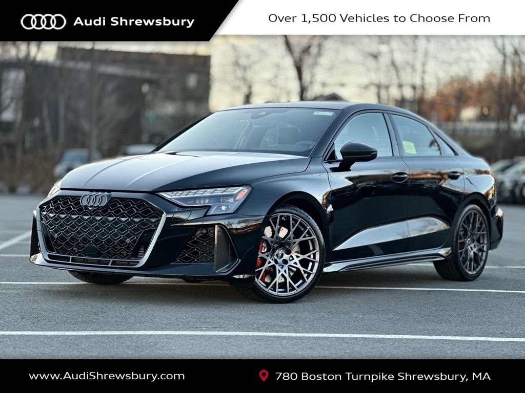 Used 2025 Audi RS 3 2.5T Sedan