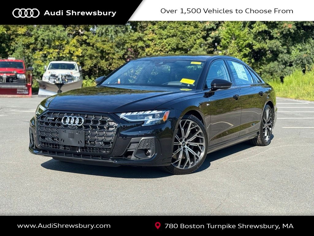 2027 Audi A8 Sedan