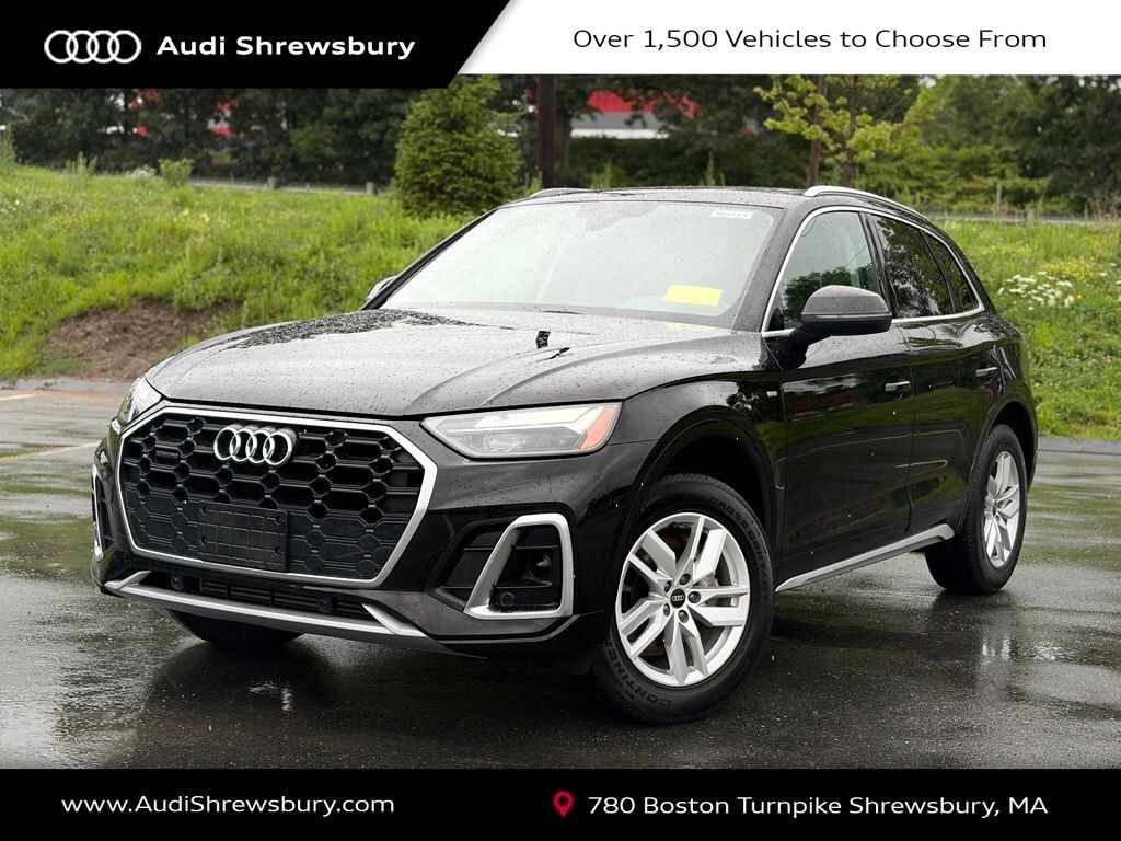 Used 2023 Audi Q5 45 S Line Premium SUV