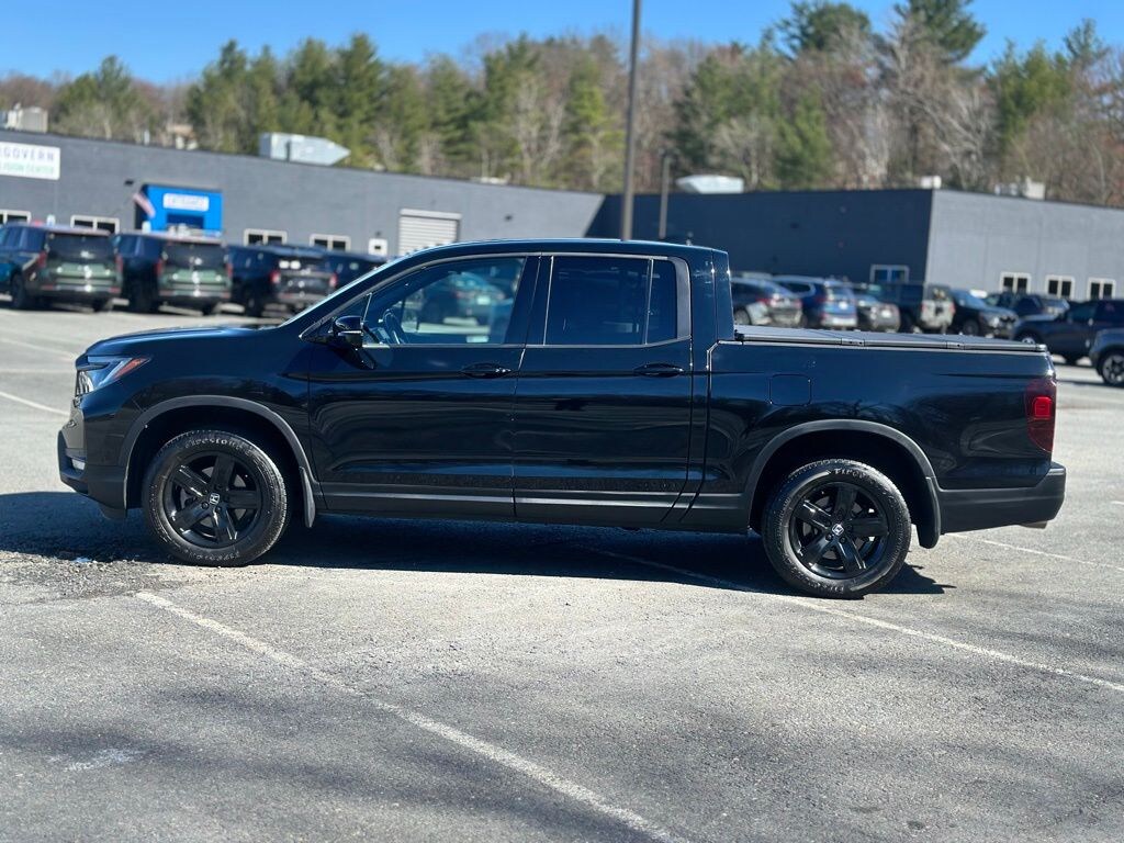 Used 2023 Honda Ridgeline Black Edition Truck