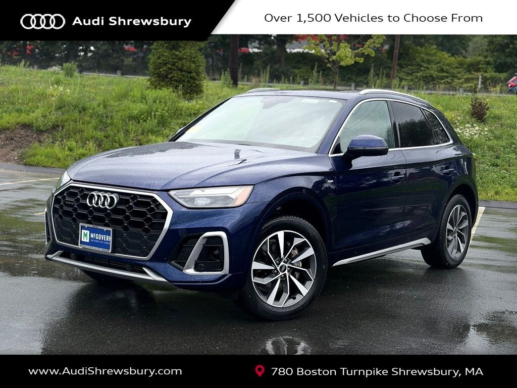 Used 2023 Audi Q5 45 S Line Premium SUV