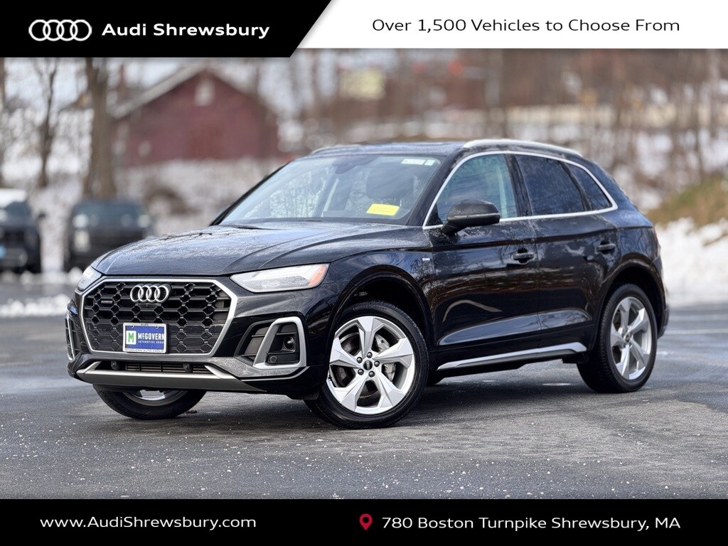 Used 2023 Audi Q5 45 S Line Premium SUV