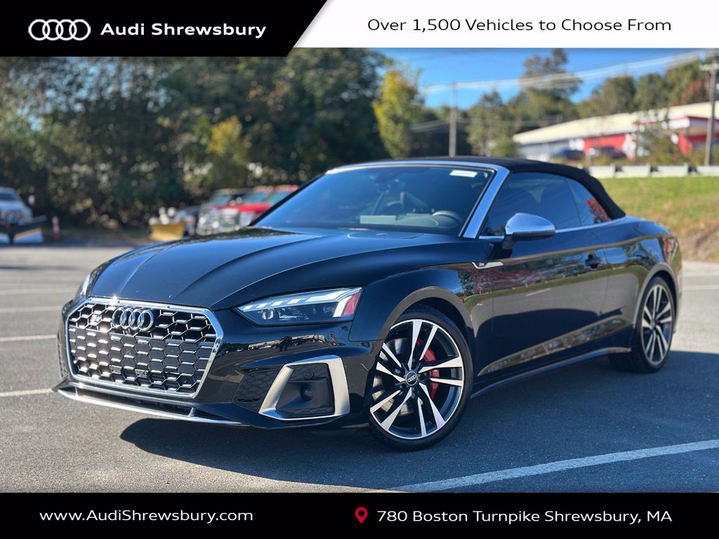 2024 Audi S5 Cabriolet